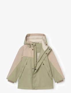 Barn MINI A TURE Skalkläder|MATVALON spring jacket. GRS - Skaljacka