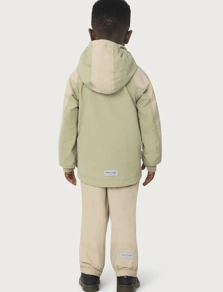 Barn MINI A TURE Skalkläder|MATVALON spring jacket. GRS - Skaljacka