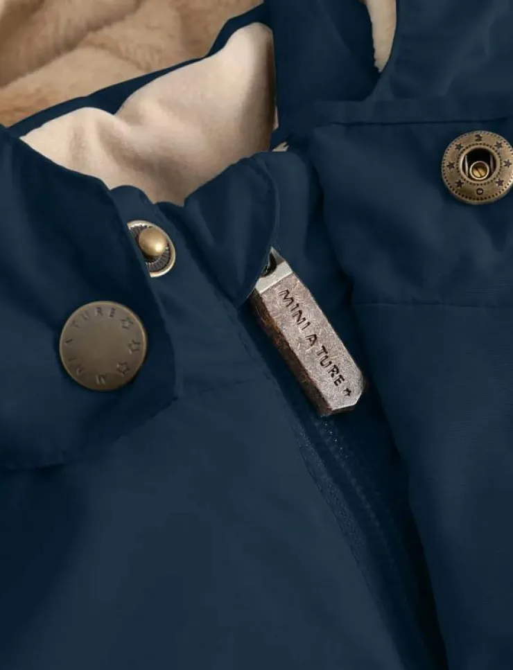 MINI A TURE MATWALLY fleece lined winter jacket. GRS - Vinterjacka|Barn Vinterkläder