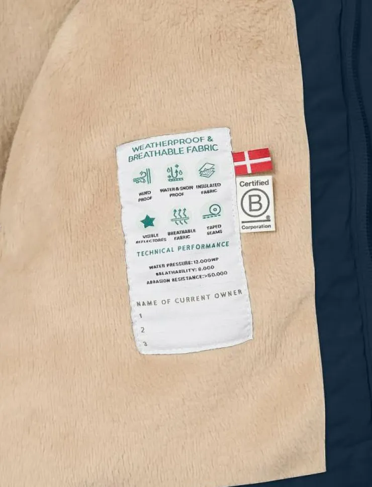 MINI A TURE MATWALLY fleece lined winter jacket. GRS - Vinterjacka|Barn Vinterkläder