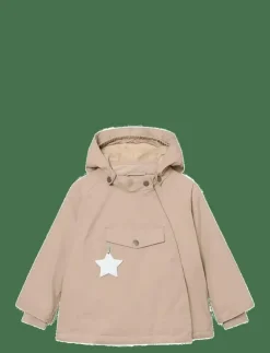 MINI A TURE MATWANG fleece lined winter jacket. GRS - Vinterjacka|Barn Vinterkläder