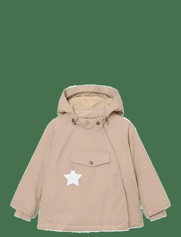 MINI A TURE MATWANG fleece lined winter jacket. GRS - Vinterjacka|Barn Vinterkläder