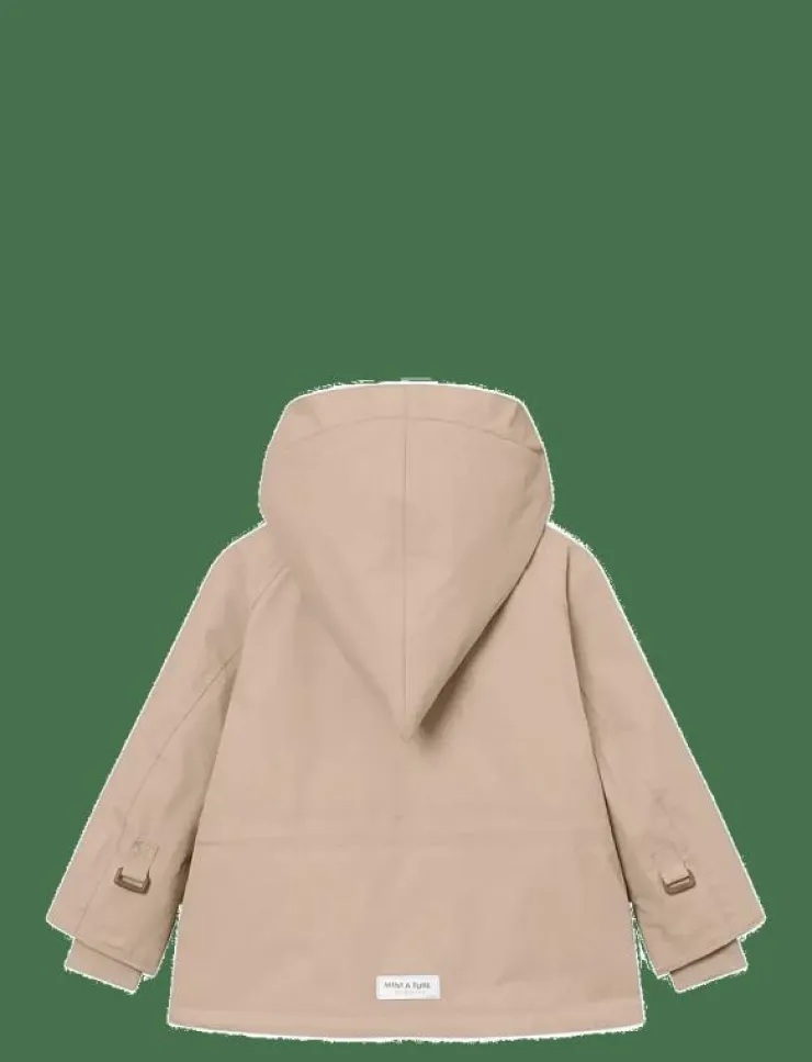 MINI A TURE MATWANG fleece lined winter jacket. GRS - Vinterjacka|Barn Vinterkläder