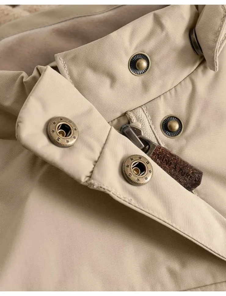 MINI A TURE MATWANG fleece lined winter jacket. GRS - Vinterjacka|Barn Vinterkläder