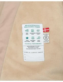 MINI A TURE MATWANG fleece lined winter jacket. GRS - Vinterjacka|Barn Vinterkläder