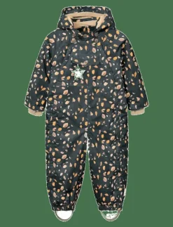 MINI A TURE MATWISTANG fleece lined snowsuit. GRS - Overaller|Barn Overaller
