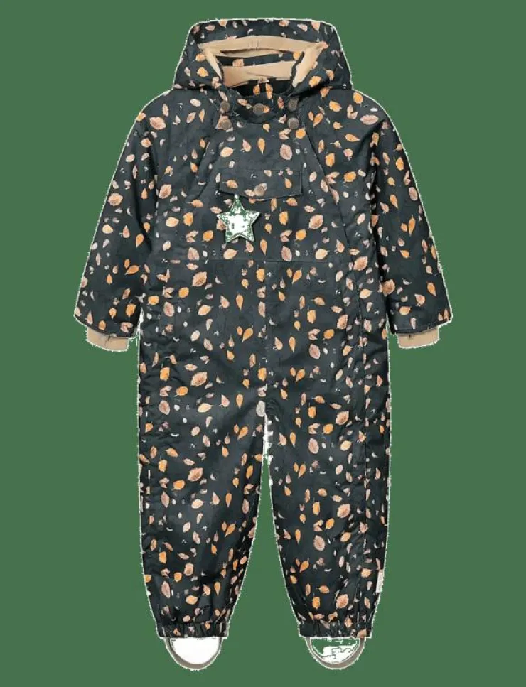 MINI A TURE MATWISTANG fleece lined snowsuit. GRS - Overaller|Barn Overaller