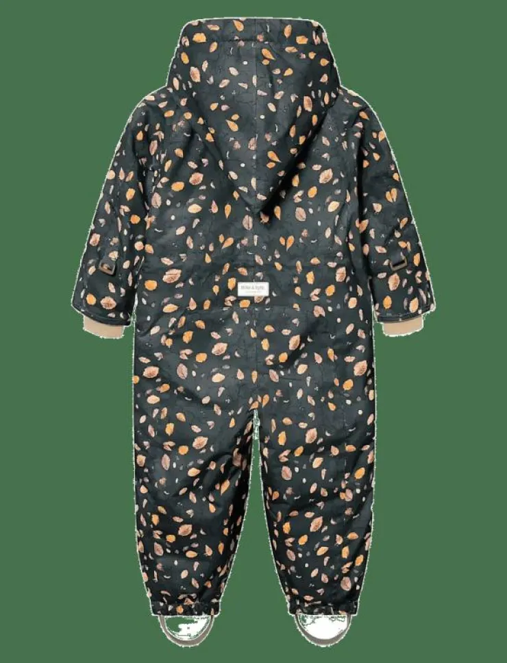 MINI A TURE MATWISTANG fleece lined snowsuit. GRS - Overaller|Barn Overaller