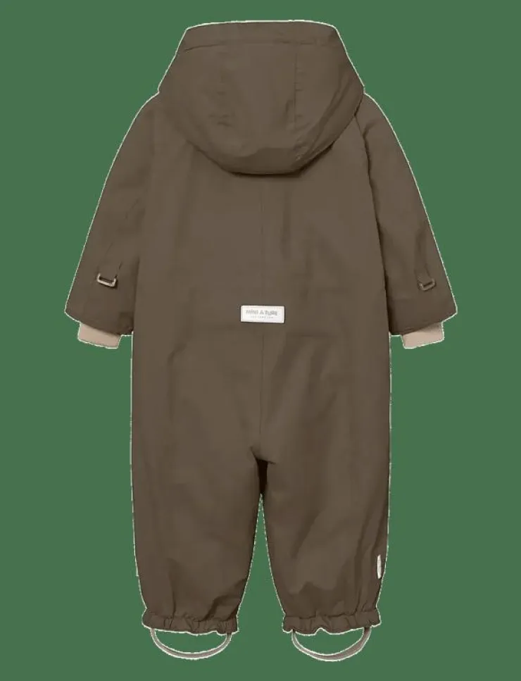Barn MINI A TURE Overaller|MATWISTI fleece lined snowsuit. GRS - Overaller
