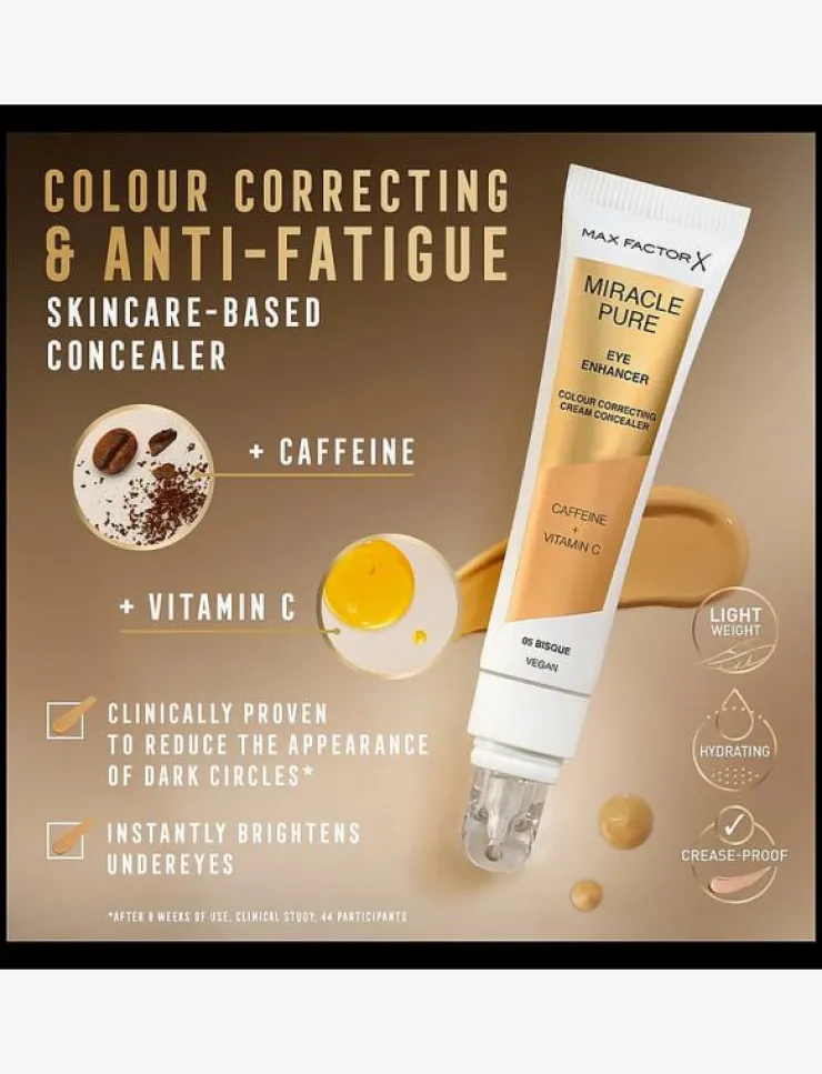 Max Factor Miracle pure eye enhancer - Ansikte|Kvinnor Smink
