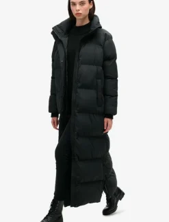 Superdry MAXI LONGLINE PUFFER JACKET - Dunkappor|Kvinnor Jackor & Kappor