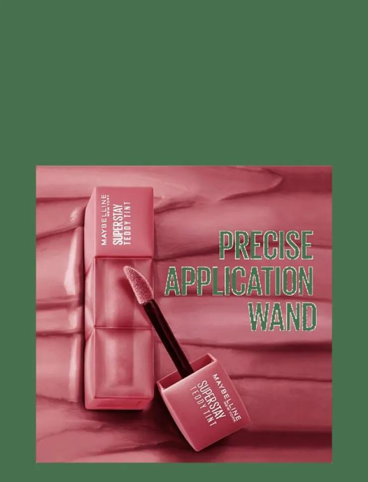 Maybelline New York Superstay Teddy Tint läppstift 20 Mascara Tear 5 ml - Beauty|Kvinnor Smink