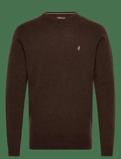MCS ADRIAN KNIT MEN - Rundhalsad| Stickat