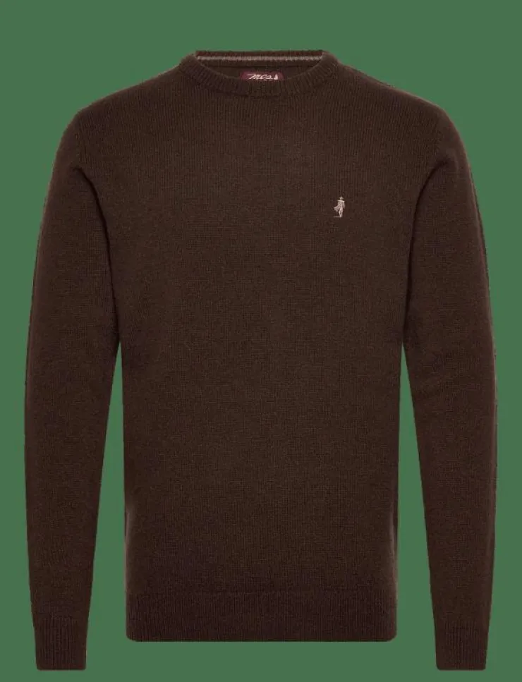 MCS ADRIAN KNIT MEN - Rundhalsad| Stickat