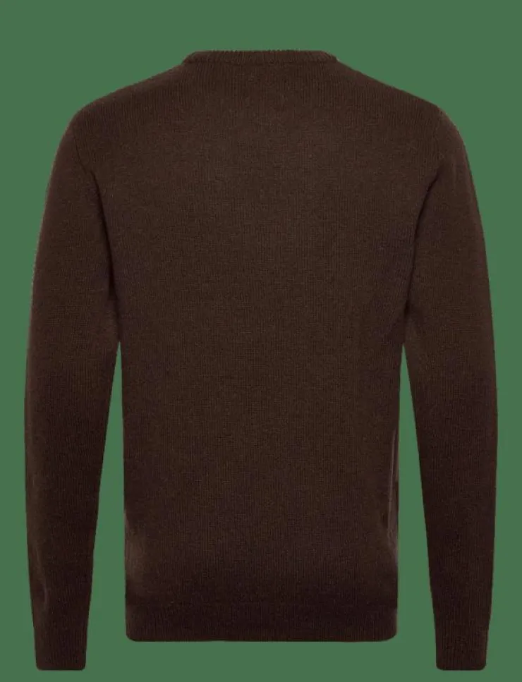 MCS ADRIAN KNIT MEN - Rundhalsad| Stickat