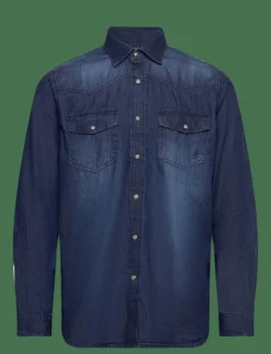 MCS Skjortor|Shirt Del Rio Men - Jeansskjortor