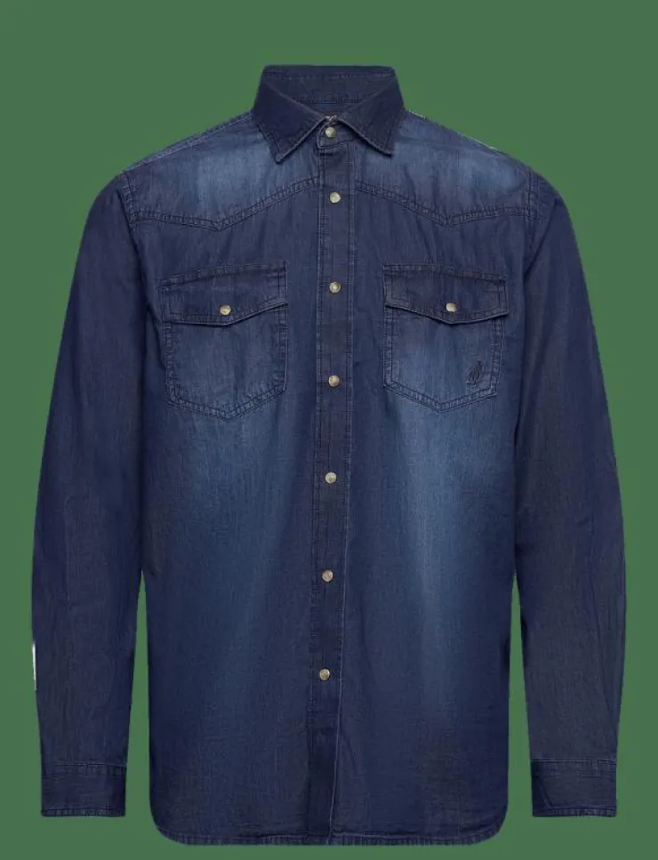 MCS Skjortor|Shirt Del Rio Men - Jeansskjortor