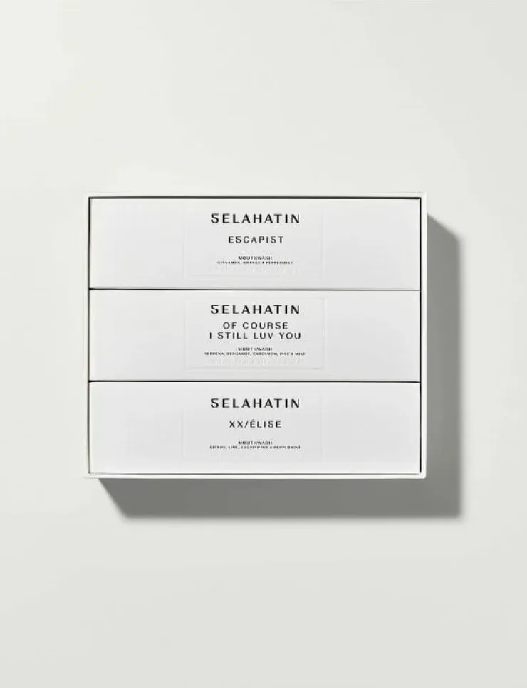 Selahatin Mediterranean Homesick Blues - Mouthwash - Tandkräm|Kvinnor Hem & Spa