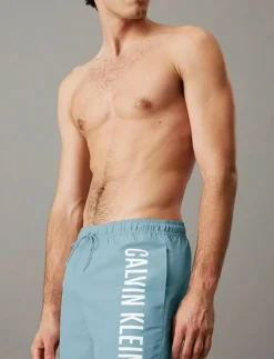 Calvin Klein Badkläder|MEDIUM DRAWSTRING - Badbyxor