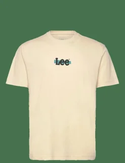 Lee Jeans T-Shirts|MEDIUM LOGO TEE - Kortärmad t-shirt