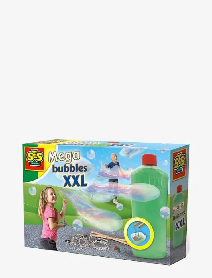 Barn SES Creative Uteleksaker|Mega bubbles XXL - Såpbubblor