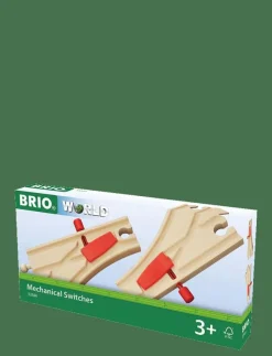 Barn BRIO Leksaksfordon & Bilar|Mekanisk Växel/2 St - Tågbanor