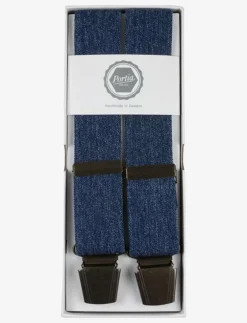 Portia 1924 Melange Suspenders - Slipsar & Accessoarer| Slipsar & Accessoarer