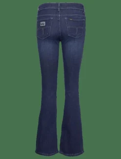 Lois Jeans Melrose 5707 Marconi Mist - Utsvängda jeans|Kvinnor Kläder|Jeans