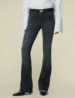 Lois Jeans Melrose - Utsvängda jeans|Kvinnor Kläder|Jeans