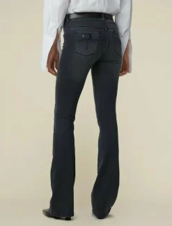 Lois Jeans Melrose - Utsvängda jeans|Kvinnor Kläder|Jeans