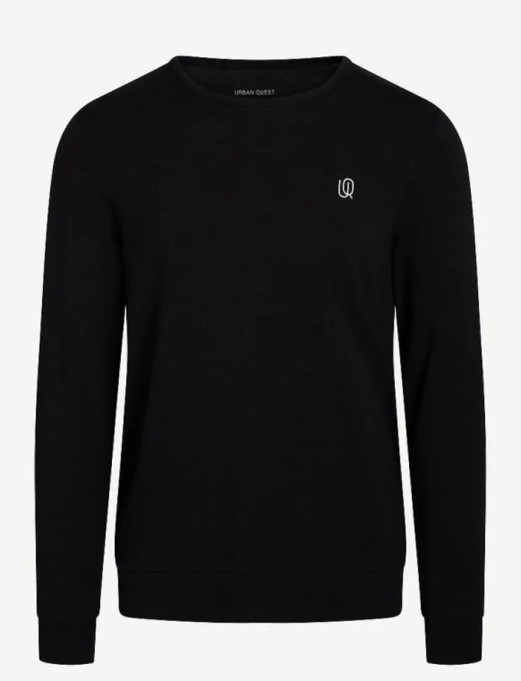 URBAN QUEST Pyjamas|Men Bamboo Sweatshirt - Pyjamasöverdelar