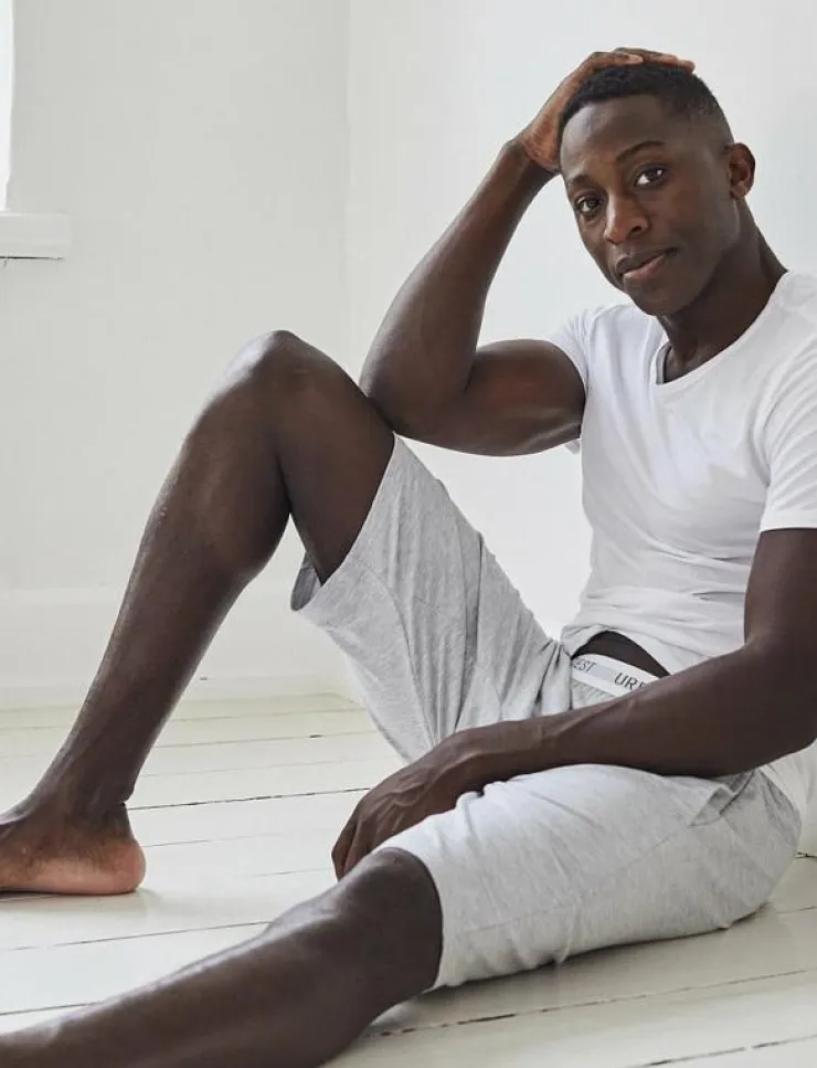 URBAN QUEST Pyjamas|Men Bamboo Sweatshorts - Nederdelar