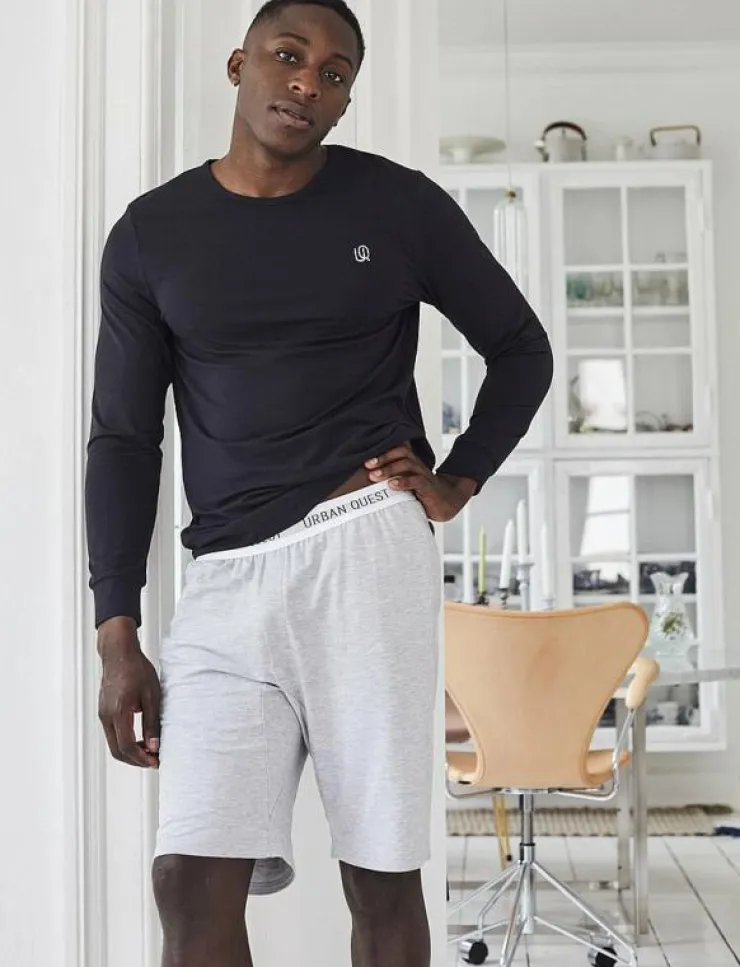 URBAN QUEST Pyjamas|Men Bamboo Sweatshorts - Nederdelar