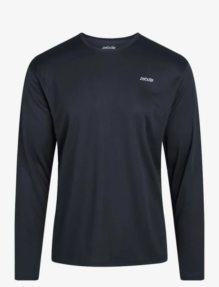 ZEBDIA Toppar & T-Shirts|Men L/S Sports Tee - Långärmade tröjor