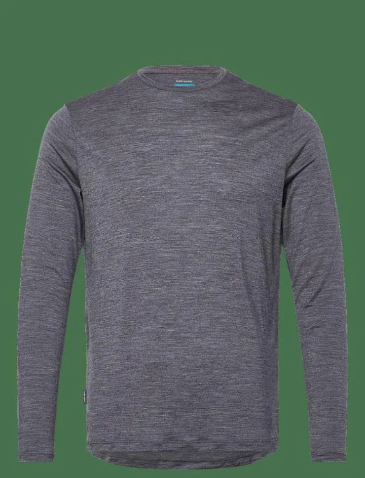 Icebreaker Men Merino 125 Cool-Lite™ Sphere III LS Tee - Långärmade tröjor| Underställ