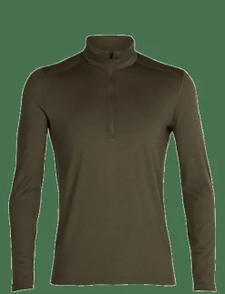 Icebreaker Underställ|Men Merino 200 Oasis LS Half Zip - Underställströja