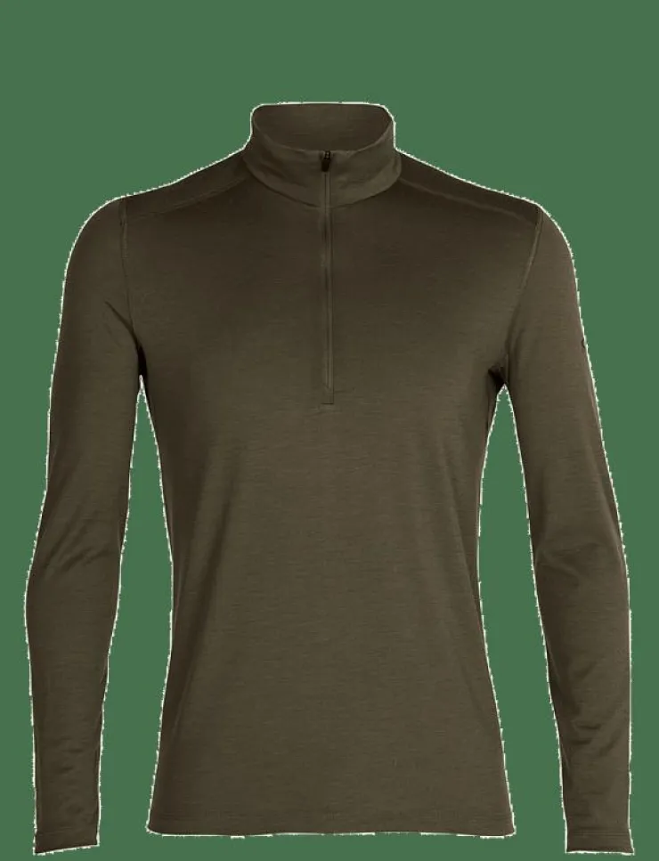 Icebreaker Underställ|Men Merino 200 Oasis LS Half Zip - Underställströja