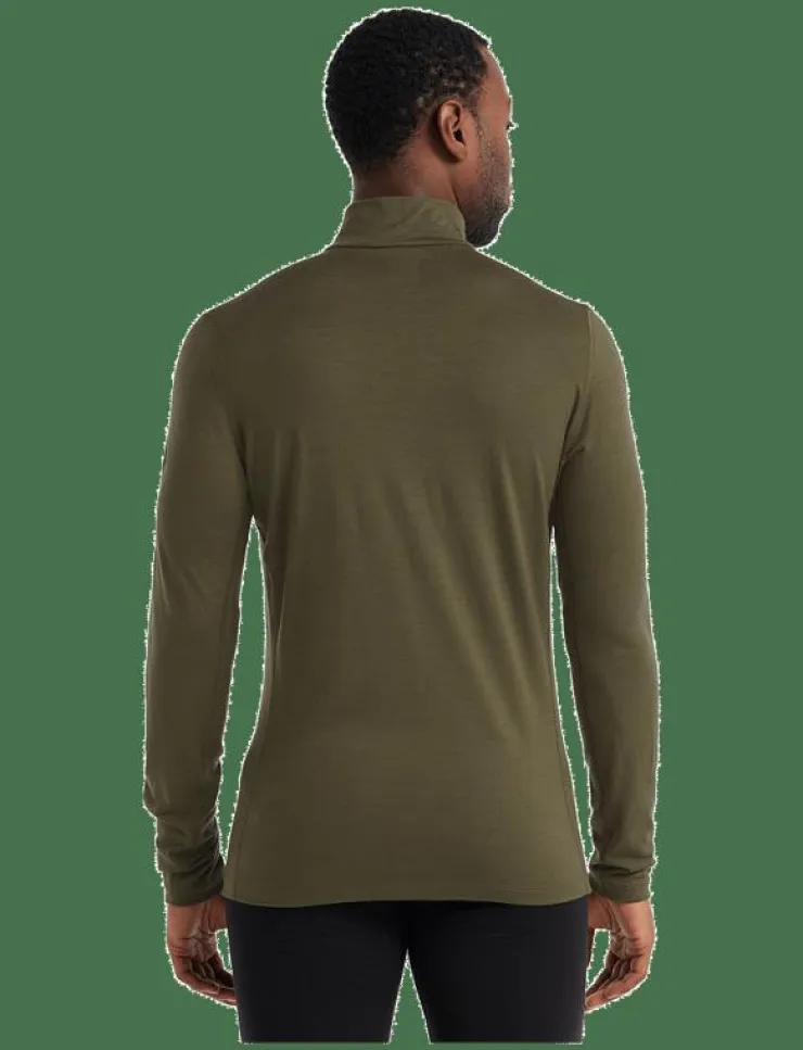 Icebreaker Underställ|Men Merino 200 Oasis LS Half Zip - Underställströja