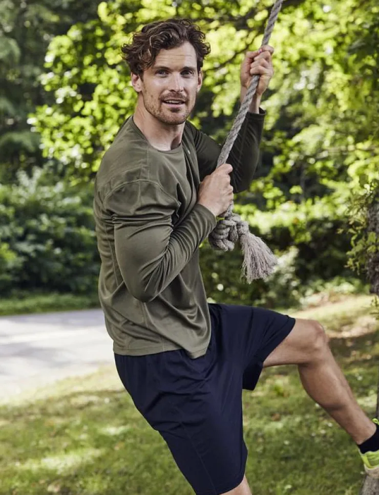 ZEBDIA Men Sport Shorts - Träningsshorts| Shorts