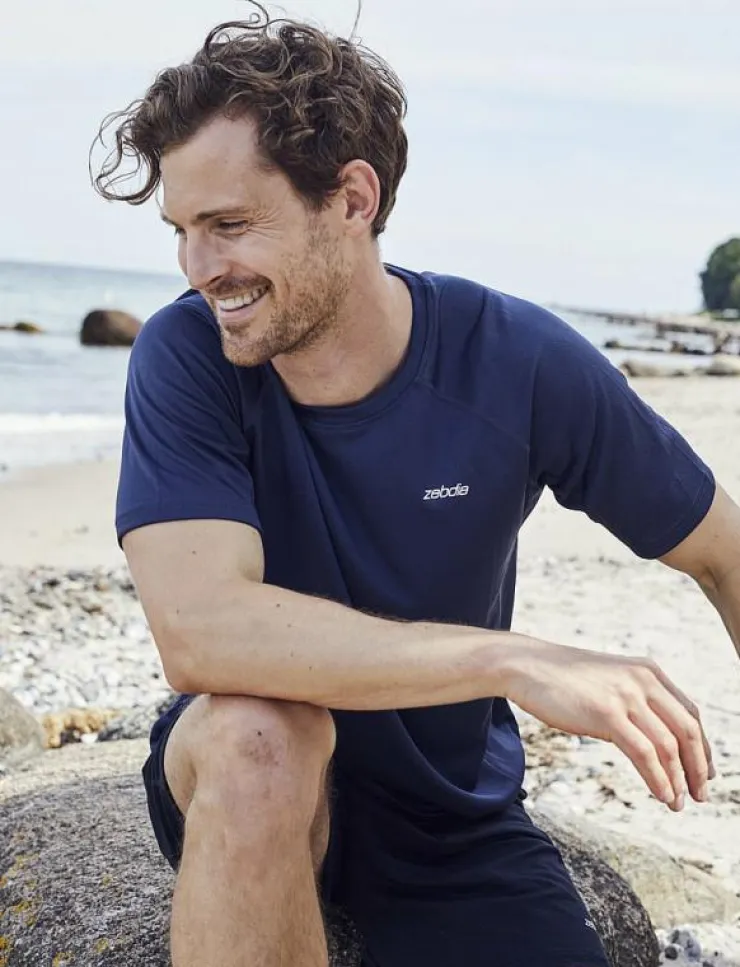 ZEBDIA Men Sport Shorts - Träningsshorts| Shorts