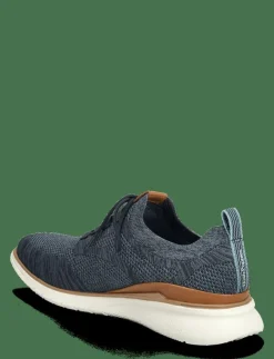 Hush Puppies Men's Advance Knit Laceup - - Business sneakers| Sneakers