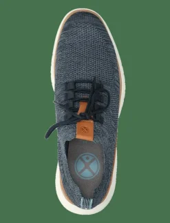 Hush Puppies Men's Advance Knit Laceup - - Business sneakers| Sneakers