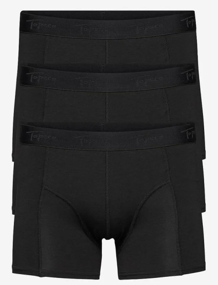 TOPECO Underkläder|Kalsonger|MEN'S BAMBOO BOXER 3-P - Boxershorts