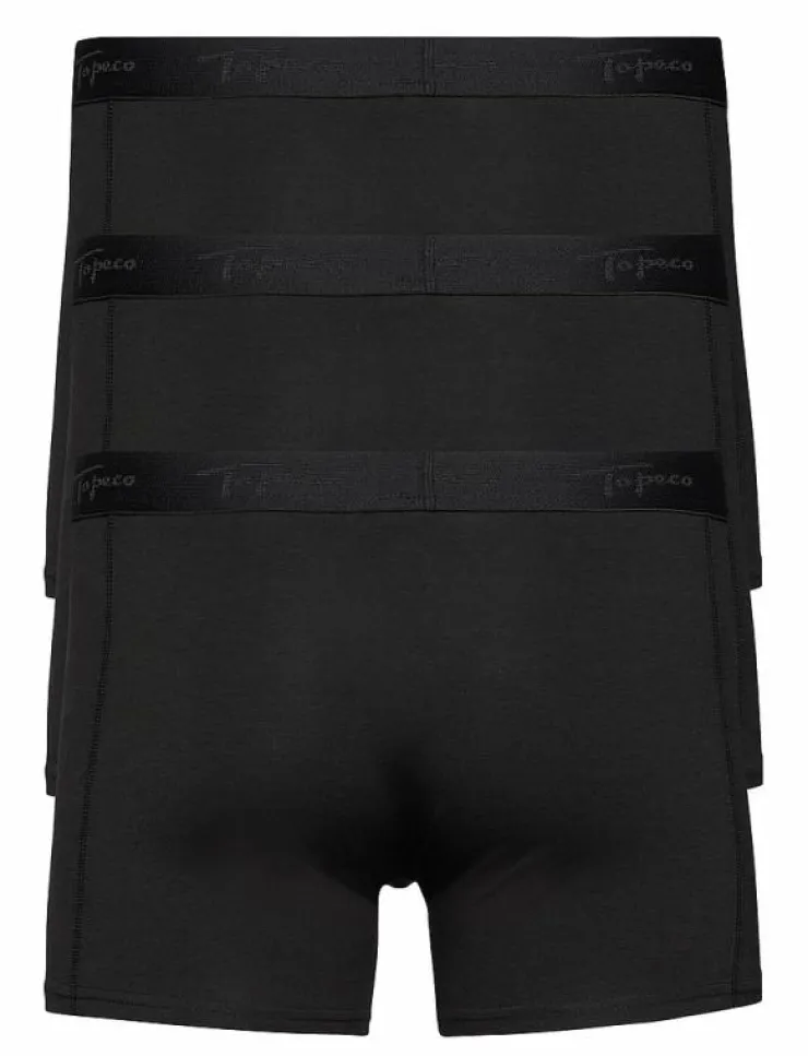 TOPECO Underkläder|Kalsonger|MEN'S BAMBOO BOXER 3-P - Boxershorts