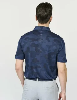 BACKTEE Mens Camou Polo - Pikéer| Toppar & T-Shirts