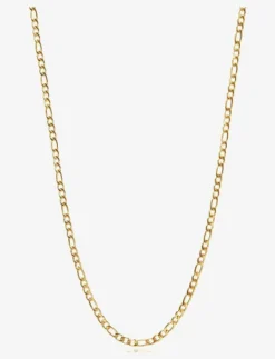 Nialaya Smycken|Men's Figaro Chain in 3mm - Halsband