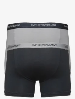 Emporio Armani MENS KNIT 2PACK BOXER - Boxershorts| Kalsonger