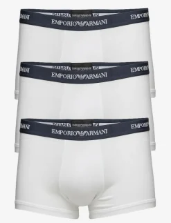 Emporio Armani MENS KNIT 3-PACK TRUNKS - Boxershorts| Underkläder|Kalsonger