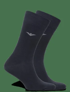 Emporio Armani Strumpor|MEN'S KNIT SHORT SOCKS - Vanliga strumpor