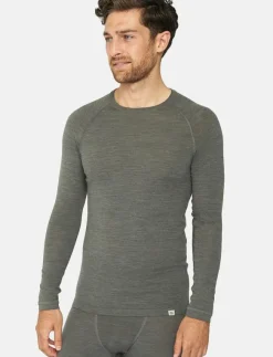Danish Endurance Underställ|Underställ|Men's Merino Long Sleeved Shirt - Underställströja